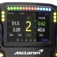 Ascher Racing Lenkrad McLaren Artura Ultimate - USB image number null