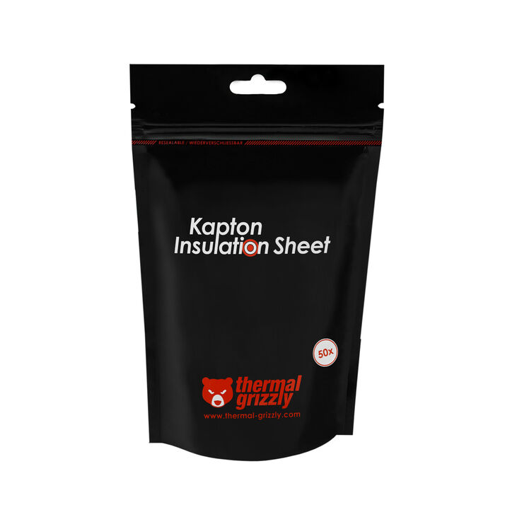 Thermal Grizzly Kapton Insulation Sheet 10 x 60 mm image number 3
