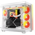 be quiet! Light Loop IO LCD 360mm CPU water cooler, IPS display, ARGB - white image number null