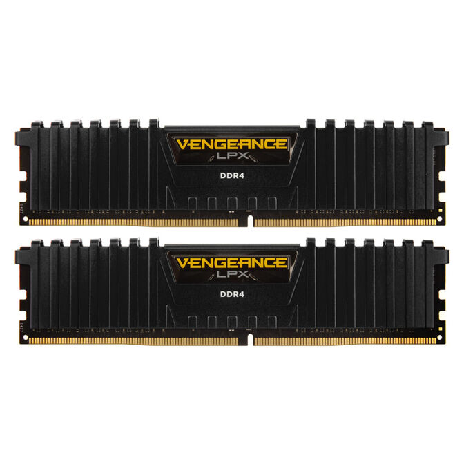 Corsair Vengeance LPX DDR4-3600 RAM, CL18, XMP - 32 GB Dual-Kit, black image number 1