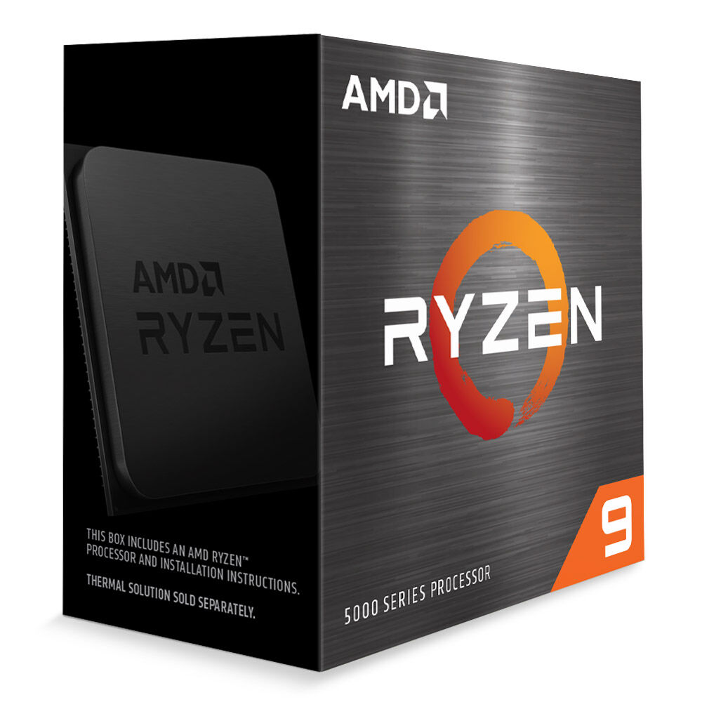 AMD Ryzen 9 5900XT CPU, 16 Cores, 3.3 GHz, AM4 (Vermeer) - boxed