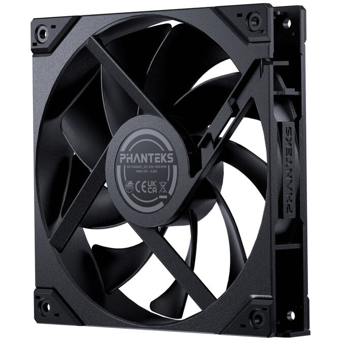PHANTEKS M25 Gen2 PWM L&uuml;fter, 3er-Pack - 140mm, schwarz image number 4
