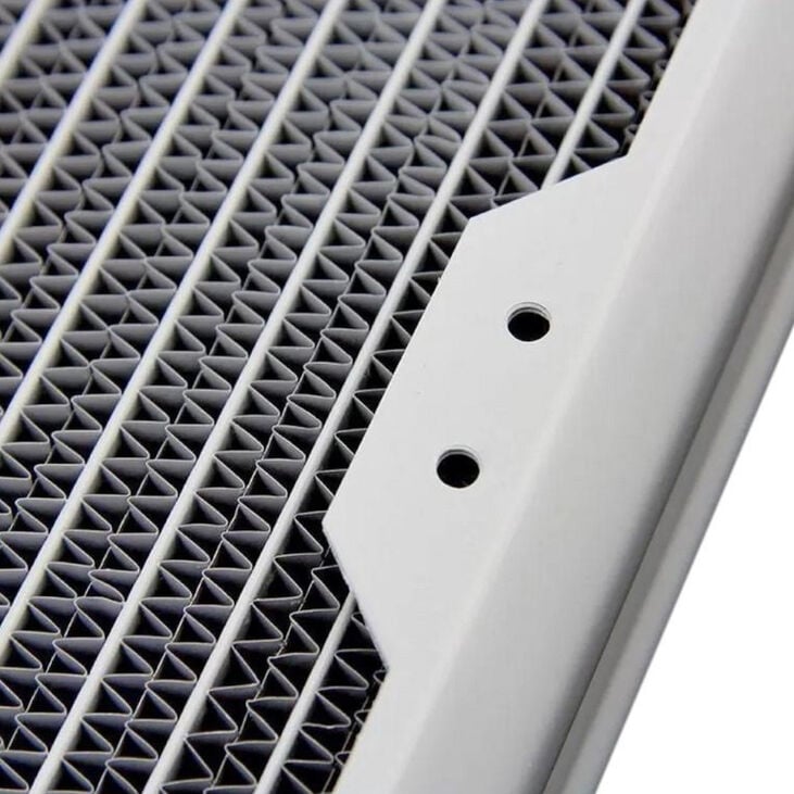 Hardware Labs Black Ice Nemesis GTX 240 Radiator - 240mm, Satin White image number 1