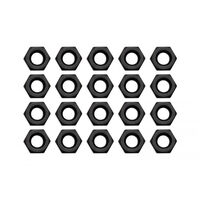 EK Water Blocks EK-Loop Nuts Set M4 - 20 pieces - black