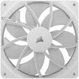 Corsair RS ARGB PWM Fan - 140 mm, white image number null