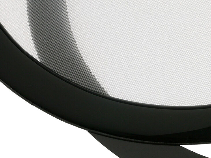 DEMCiflex Staubfilter 140mm, rund - schwarz/weiß image number 1