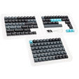 Ducky Skyline PBT Tripleshot Set - 133 Keycaps, ANSI-US Layout, ANSI-US Layout image number null