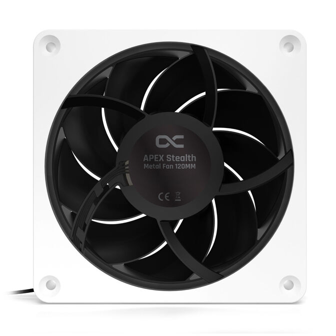 Alphacool Apex Stealth Metal Fan 120 mm - white image number 2