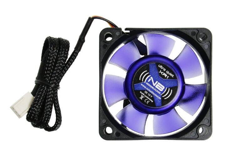 Noiseblocker BlackSilent Fan XR-1 - 60mm image number 1