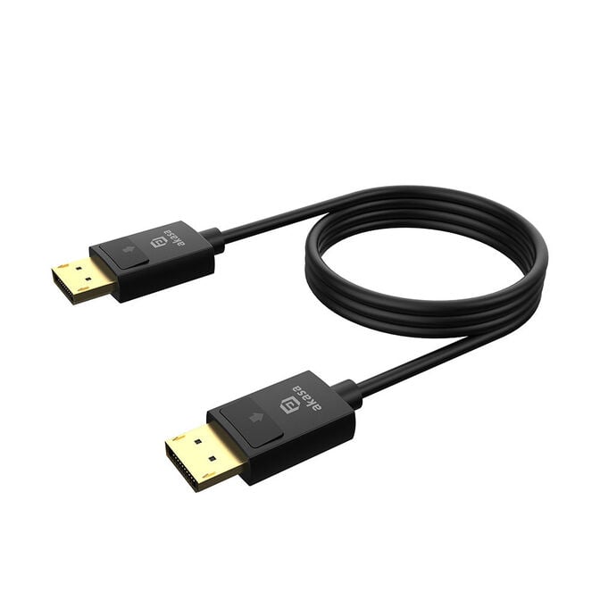 Akasa PROSLIM 8K DisplayPort.Kabel, 8K@60Hz - 2 m image number 0