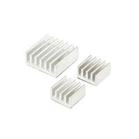 Raspberry Pi Kühlkörper-Set - silber