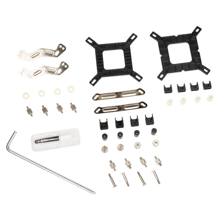 SilverStone SST-HYD120-ARGB-V2, AR8 CPU Cooler - 120mm image number 8