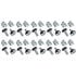InLine Käfigmutternset M6, 20 Stück image number null