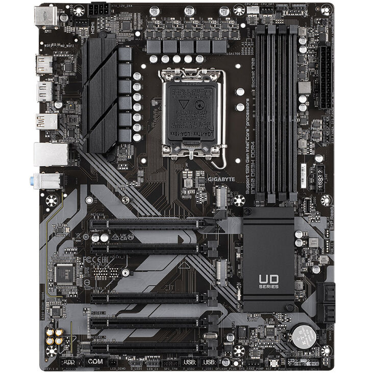GIGABYTE B760 DS3H DDR4, Intel B760 Mainboard - Sockel 1700, DDR4 image number 2