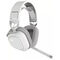 Corsair HS80 Max Wireless Gaming Headset - white