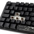 Ducky One 3 Classic Black/White TKL Gaming Tastatur, RGB LED - MX-Brown image number null