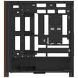 Thermaltake S370 WS PC Case, Mid-Tower, E-ATX, Tempered Glass - black image number null