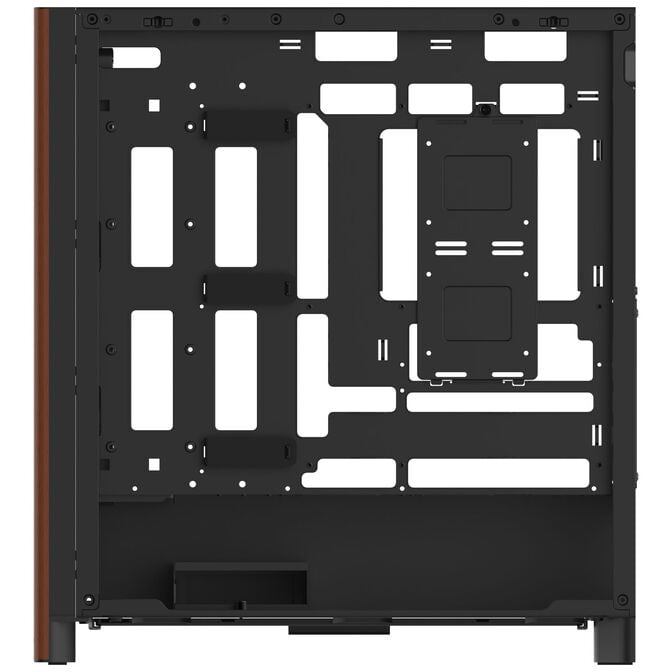 Thermaltake S370 WS PC Case, Mid-Tower, E-ATX, Tempered Glass - black image number 12