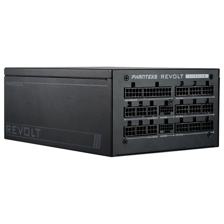 Phanteks Revolt 1600W Titanium Bundle, Netzteil mit Cable Kit - schwarz image number 6