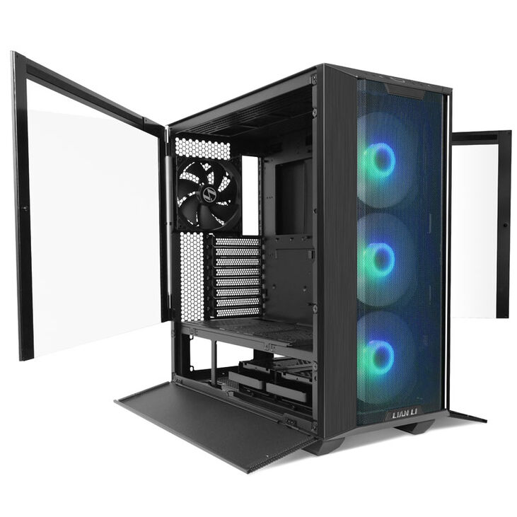 Lian Li LANCOOL III E-ATX-Gehäuse, Midi-Tower, RGB - schwarz image number 7