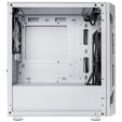 SilverStone Fara H1M Pro Micro-ATX case, Tempered Glass - white image number null