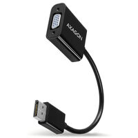AXAGON RVD-VGN DisplayPort auf VGA Adapter, WUXGA - schwarz