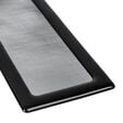 Demciflex Dust Filter 260mm x 80mm - black/black image number null