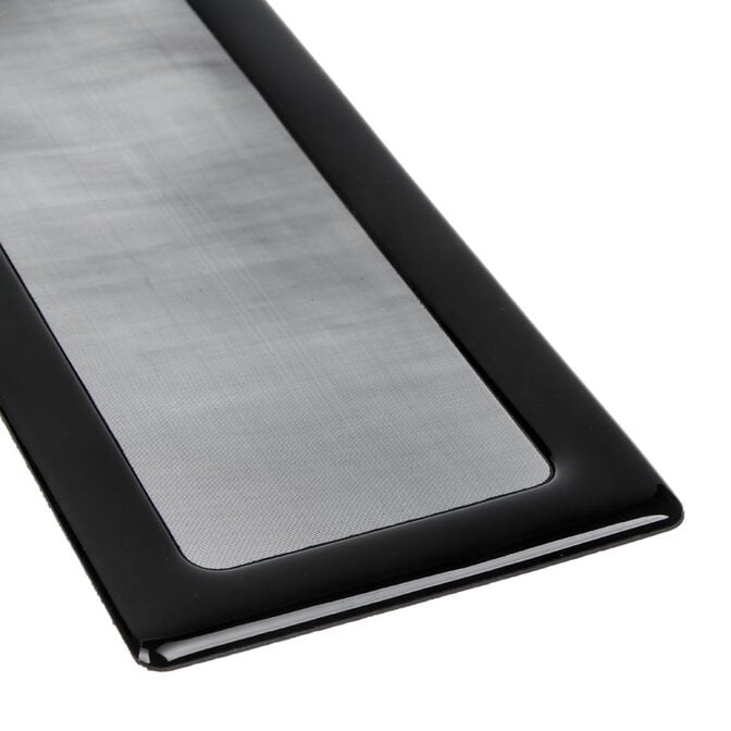 Demciflex Dust Filter 260mm x 80mm - black/black image number 1