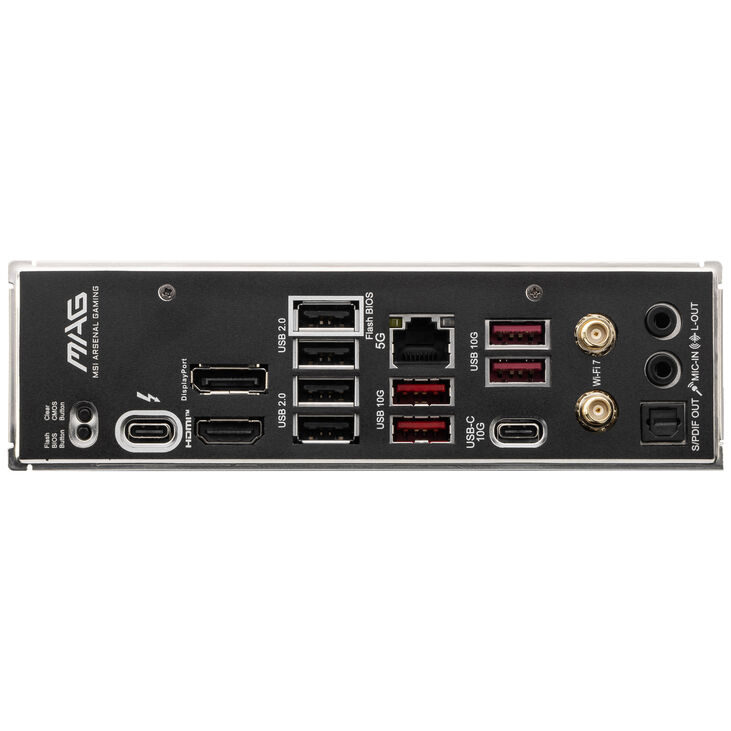 MSI MAG B860 Tomahawk WiFi Mainboard, Sockel LGA 1851, Intel B860, ATX, DDR5 image number 3