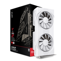 XFX Swift Radeon RX 9060 XT OC White Gaming Edition Grafikkarte, 8192 MB GDDR6