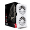 XFX Swift Radeon RX 9060 XT OC White Gaming Edition Graphics Card, 8192 MB GDDR6