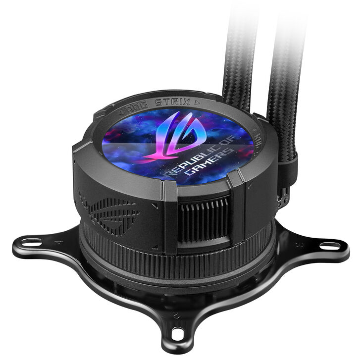 ASUS ROG Strix LC III 360 ARGB LCD All-in-One Water Cooling - 360mm, black image number 3