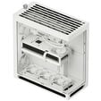 HAVN HS 360 PC-Geh&auml;use, Midi-Tower, ATX, Tempered Glass - wei&szlig; image number null