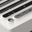 HAVN HS 420 VGPU PC Case + PHANTEKS Glacier One 420D30 X2 DRGB AiO Water Cooling - 420mm, white image number null