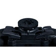 Heusinkveld One Simracing-Lenkrad, ultraleicht, kabellos, RGB - 270 mm, schwarz image number null