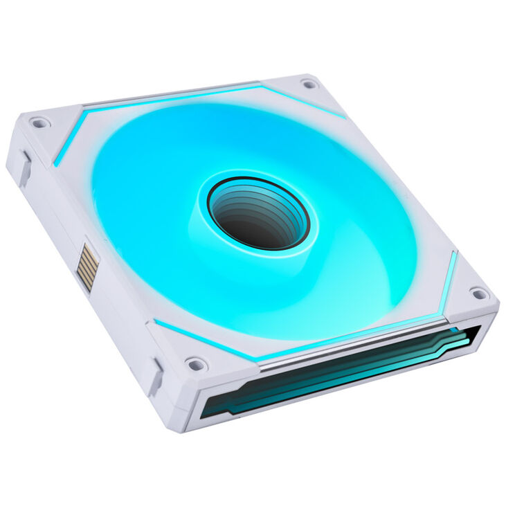 Lian Li UNI FAN SL-INF 140 ARGB Reverse Blade PWM Lüfter - 140mm, weiß image number 0