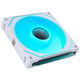 Lian Li UNI FAN SL-INF 140 ARGB Reverse Blade PWM Lüfter - 140mm, weiß