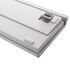 Ducky Zero 6108 Pure White Wireless Gaming Keyboard, RGB - Cherry MX2A Brown, ISO (DE) image number null