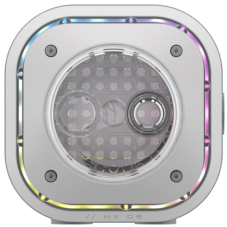 Corsair iCUE Link XD6 RGB Elite LCD Pump Reservoir Combo - white image number 6