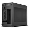 Lian Li DAN Cases A4-H2O X4 Mini-ITX Geh&auml;use, PCIE4.0 Riserkabel - schwarz image number null