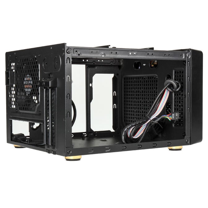 Kolink Satellite Mini-ITX-Geh&auml;use - schwarz image number 3