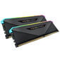Corsair Vengeance RGB RT DDR4-3600 RAM, CL18, XMP - 32 GB Dual-Kit, schwarz