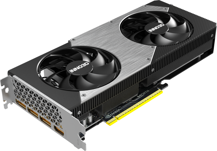 INNO3D GEFORCE RTX 5060 Ti Twin X2, 16384 MB GDDR7 image number 2