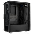 Kolink Nimbus RGB Midi-Tower, Tempered Glass - schwarz image number null