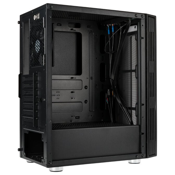 Kolink Nimbus RGB Midi-Tower, Tempered Glass - schwarz image number 6