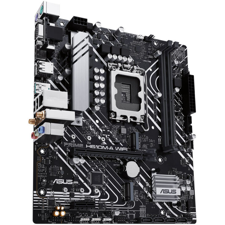 ASUS Prime H610M-A WIFI, Intel H610 Mainboard - Sockel 1700, DDR5 image number 4