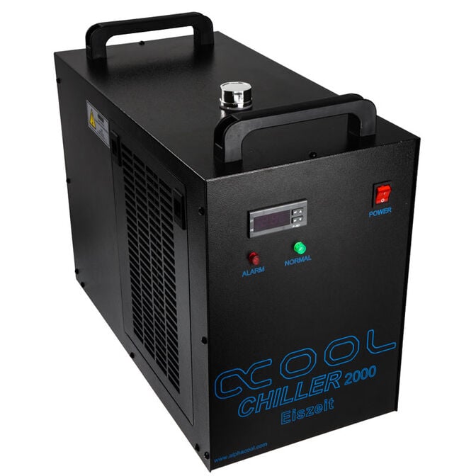 Alphacool Eiszeit 2000 Chiller / Compressor Cooler - black image number 1