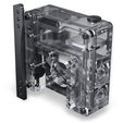 Phanteks Glacier EZ-Fit 120RES-DDC Body DDC Reservoir, ARGB - 120mm, black image number null