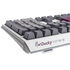 Ducky One 3 Mist Grey Gaming Keyboard, RGB LED - MX-Brown image number null