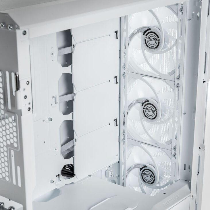PHANTEKS Eclipse G500A D-RGB Mid-Tower, Tempered Glass - white image number 7